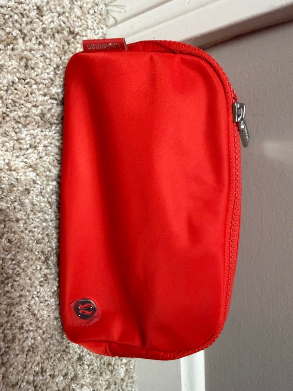 lululemon athletica Red Belt Bag